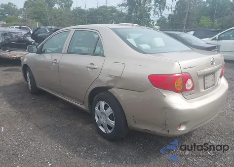 2010 Toyota Corolla Le z USA, uszkodzony, nr VIN 2T1BU4EE7AC350211